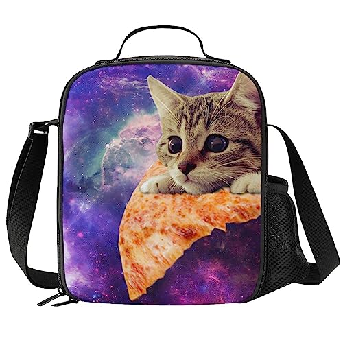 Galaxy Cat Lunch Box - Insulated Meal Bag