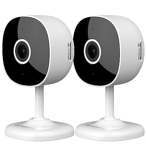 GALAYOU Indoor Home Security Cameras - 2K WiFi Surveillance Camera