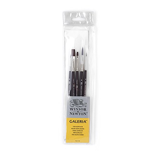 Galeria Short Handle Brush (5 Pack)