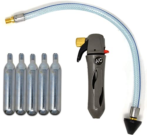 RedRock Gallo Drain Gun: A/C Condensate Line Cleaner with CO2 Cartridges