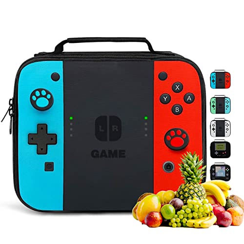 Game Lunch Bag for Work Office Travel Picnic Hiking Beach