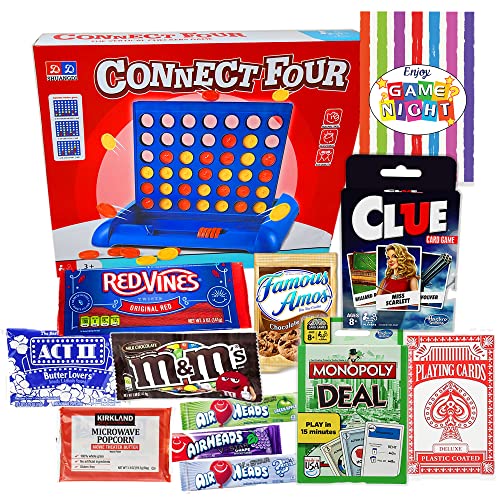 GAME NIGHT Gift Baskets for Family and Kids