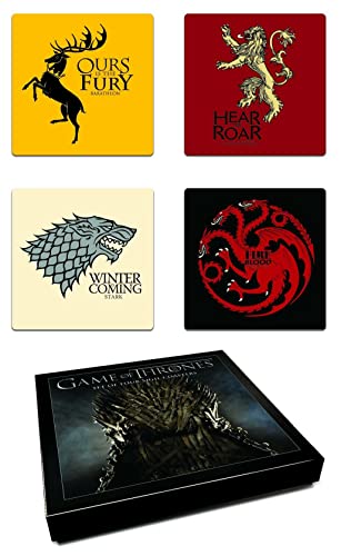 Game of Thrones Coaster Set