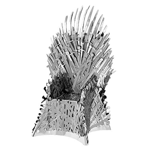 Game of Thrones Iron Throne Metal Model Kit