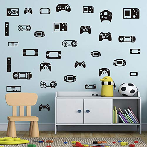 Gamepad Game Console Vinyl Wall Stickers