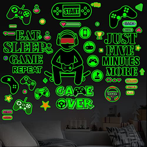 Gamer Boy Wall Stickers