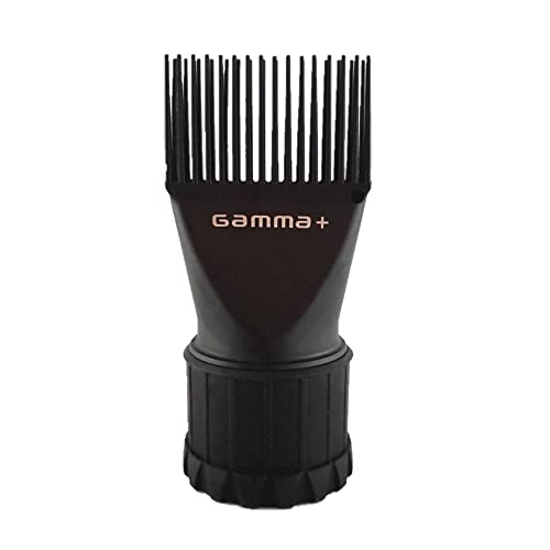 GAMMA+ Hair Dryer Nozzle Comb Attachment