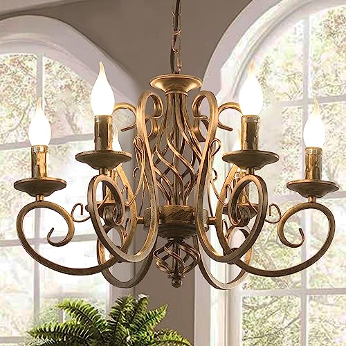 Ganeed French Country Chandeliers