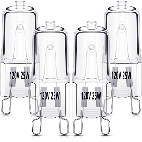 Ganeen Microwave Light Bulbs - 4 Pack