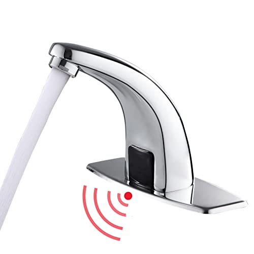 Gangang Touchless Automatic Motion Sensor Sink Faucet