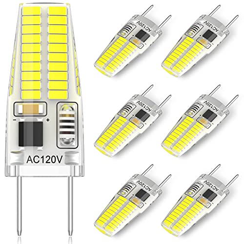 Gaormii G8 LED Bulb Dimmable 3W 6-Pack
