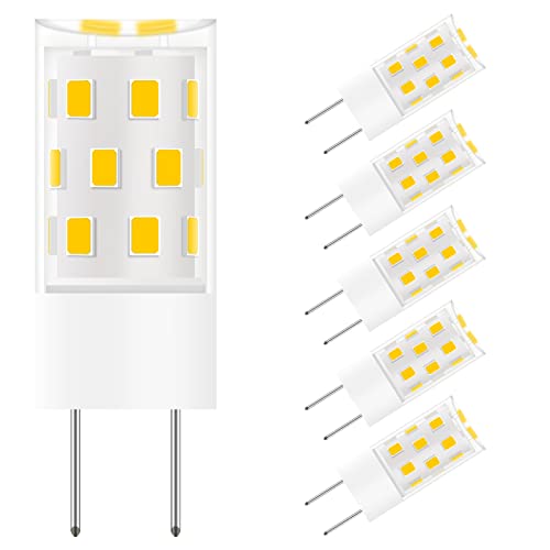 Gaormii LED Bulb 5W 12V Warm White Non-Dimmable (5 Pack)