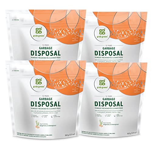 Garbage Disposal Freshener and Cleaner Pods