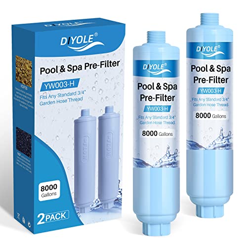 Garden Hose Filter for Hot Tub/Pool/Spa