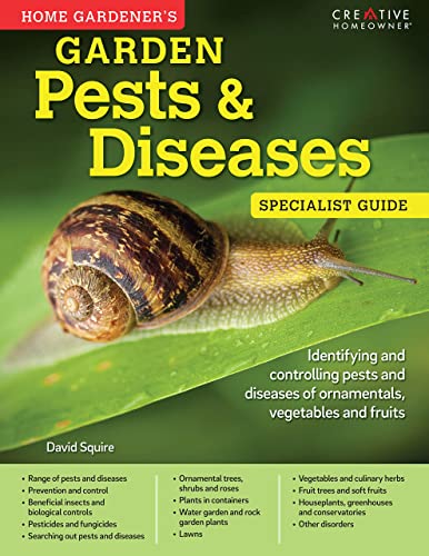 Garden Pests & Diseases: Identifying and Controlling for Home Gardeners