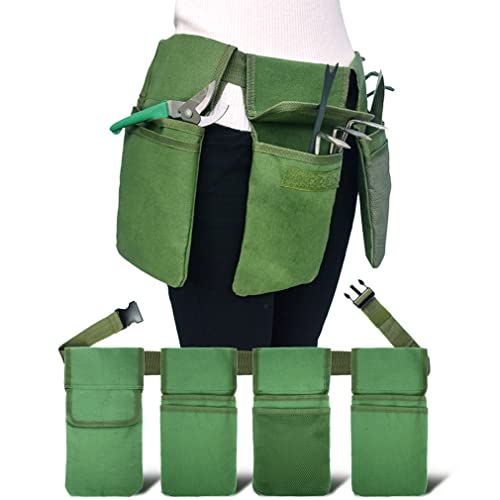 Garden Tools Belt for Women Utility Belt Pouch