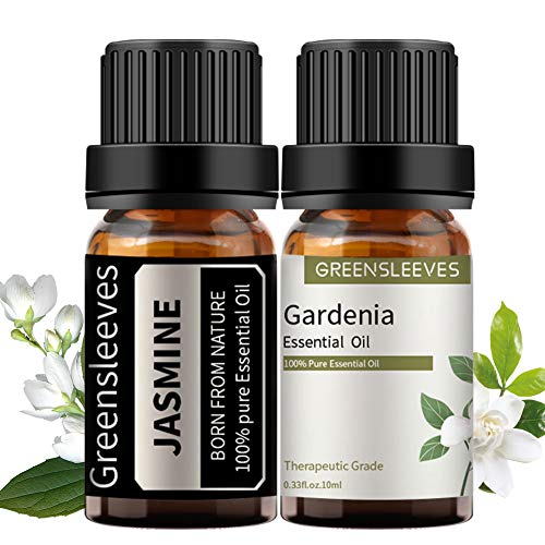 Gardenia Jasmine Essential Oil Set