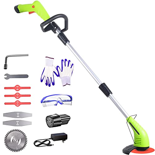 GardenJoy Cordless Lawn Trimmer Weed Wacker