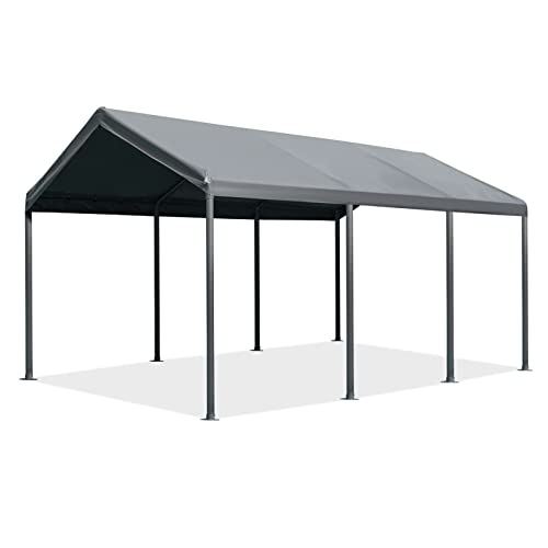 Portable 12' X 20' Heavy Duty Car Canopy for Car, Boat, Party Tent