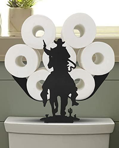 Gardlister Western Toilet Paper Holder Storage