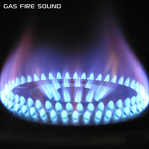 Gas Fireplace Sound