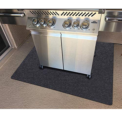 Gas Grill Mat - BBQ Grilling Gear for Gas/Deck