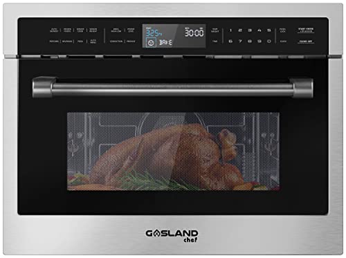 GASLAND Chef BMD1602S Built-in Convection Microwave