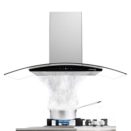 GASLAND Chef GR36SS Curved Glass Stainless Steel Range Hood