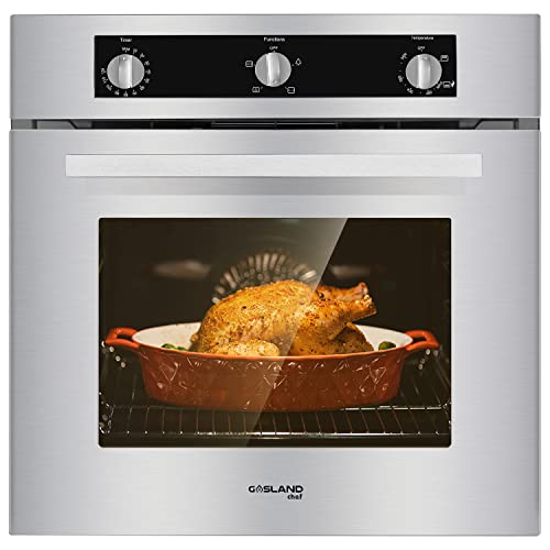 Gasland Chef Pro GS606MS 24 Inch Single Wall Oven