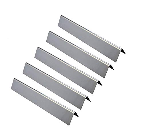 GasSaf Stainless Steel Flavorizer Bar Replacement (5-Pack)