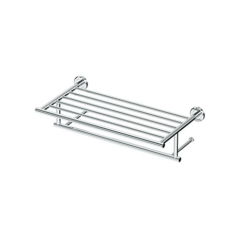 Gatco Latitude II Minimalist Towel Rack Chrome