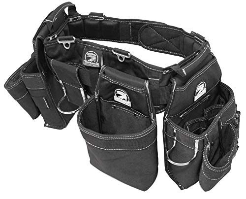 Gatorback B145 Carpenters Triple Combo w/Pro-Comfort Back Support Belt