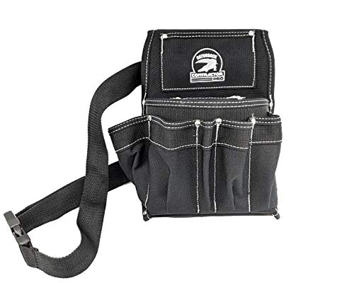 Gatorback B640 Utility Tool Pouch w/12 Pockets & Adjustable Nylon Belt