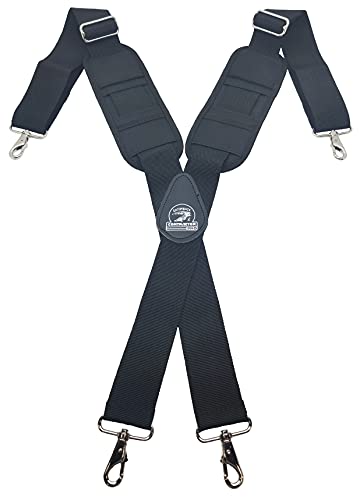 Gatorback Molded Air Channel Suspenders