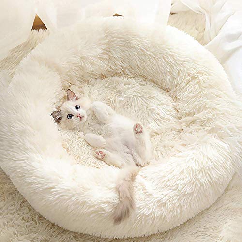 Gavenia Washable Donut Cat Bed