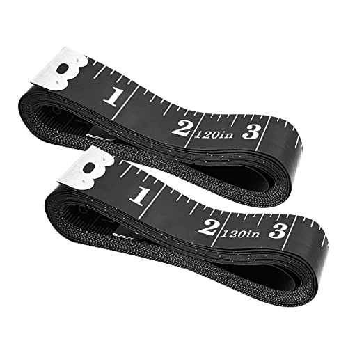 Pack of 5 Flexible Tape Measure, Accurate Dual Scale Standard & Metric  Measurements Tape,Soft Measuring Tape for Body, Weight Loss Sewing Tailor  Craft