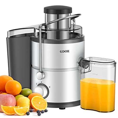 GDOR Juicer with 800W Motor and Big Mouth 3” Feed Chute