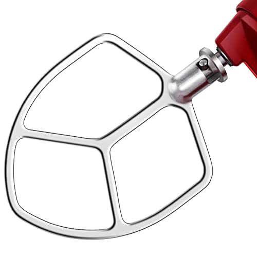 KitchenAid Stainless Steel Flat Beater Attachment for 5 & 6Qt Mixer