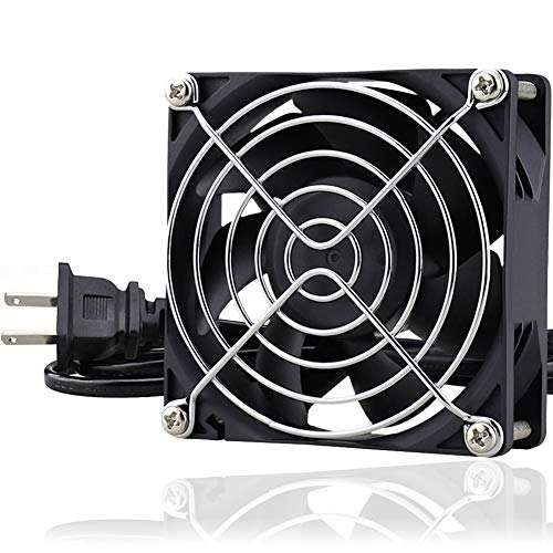 GDSTIME EC Cooling Fan 80mm x 80mm x 25mm AC 110V 115V 120V 220V 240V