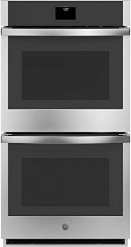 GE 27 Inch Electric Double Wall Oven in Stainless Steel