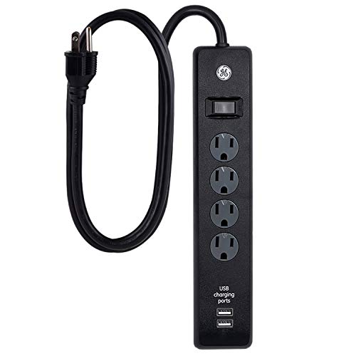 GE 4-Outlet Surge Protector
