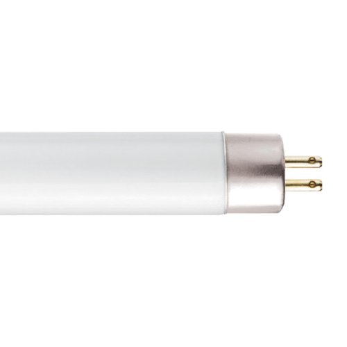 GE 46761 54 Watt 46 Inch T5 Linear Fluorescent 4100K 85 CRI Miniature Bipin (G5) Base High Output Tube (F54W/T5/841/ECO)