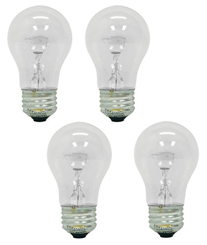 GE 47260 Crystal Clear 40W Bulb Pack