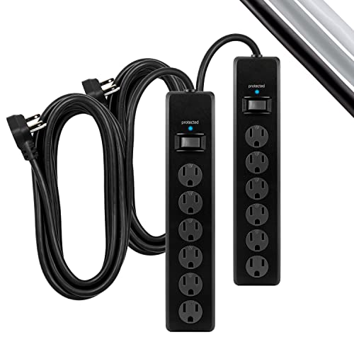 GE 6-Outlet Surge Protector