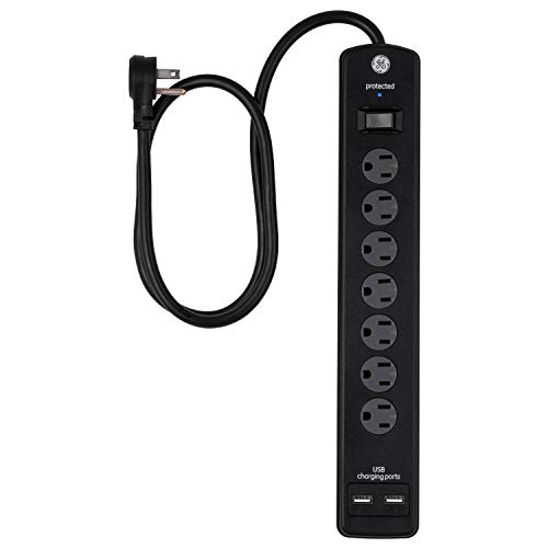 GE 7-Outlet Surge Protector