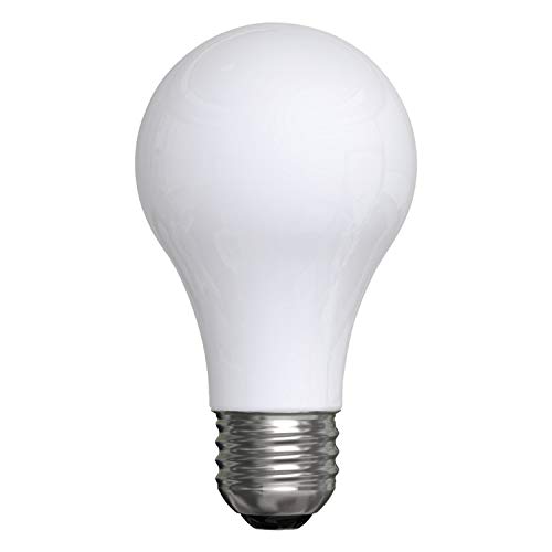 GE A19 Halogen Light Bulb