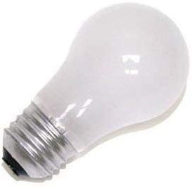 GE Appliance Light Bulb 40w A15 Frosted