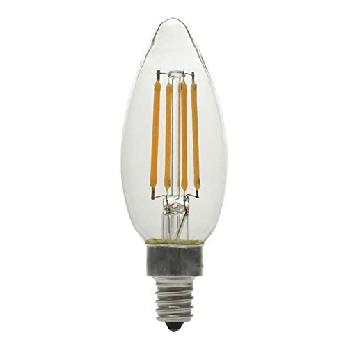 GE Basic 12-Pack Vintage Light Bulbs