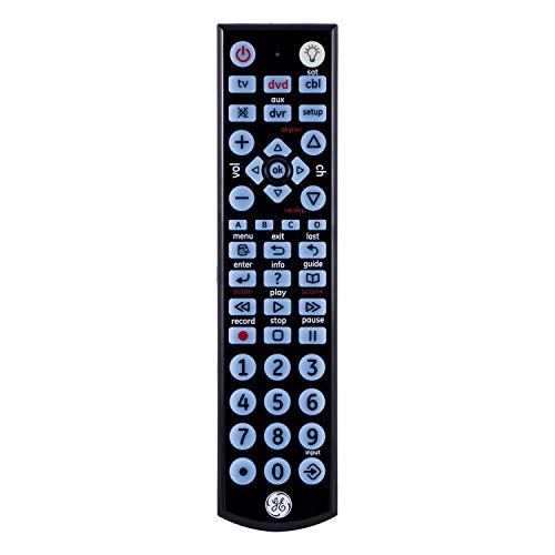 GE Big Button Backlit Universal Remote