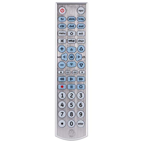 GE Big Button Backlit Universal Remote Control